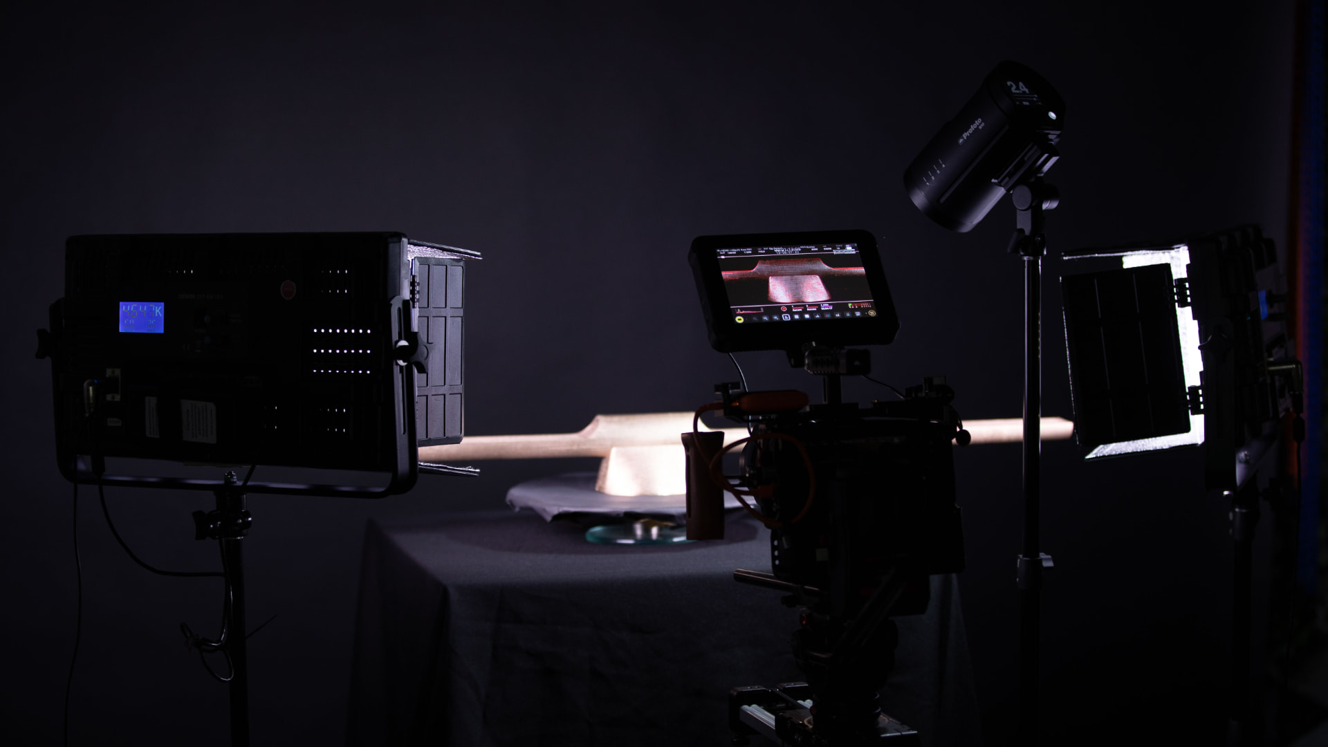 Plateau de tournage Olinfact