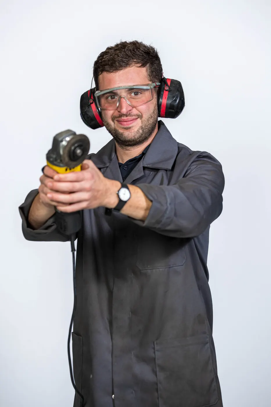 Portrait professionnel en extérieur — Olinfact Production Le Mans